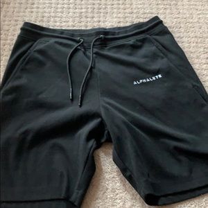 Alphalete lounge shorts